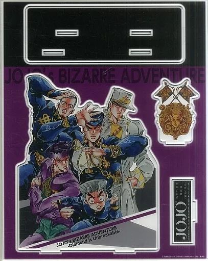ジョジョ ローソン 4部アクリルスタンド OWSON アクリルスタンド 4部 ジョジョ展 荒木飛呂彦原画展