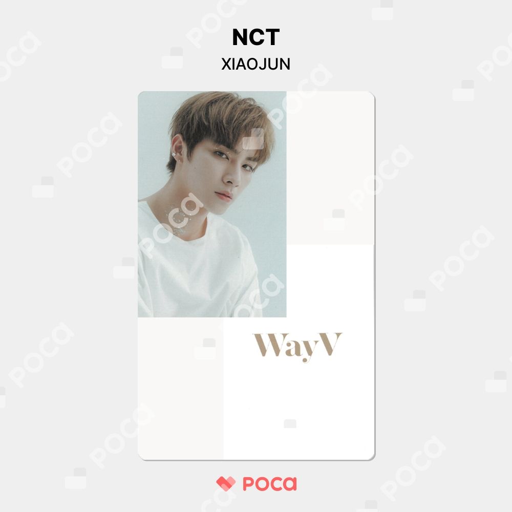 NCT シャオジュン トレカ 2021 SEASON'S GREETINGS KTOWN4U