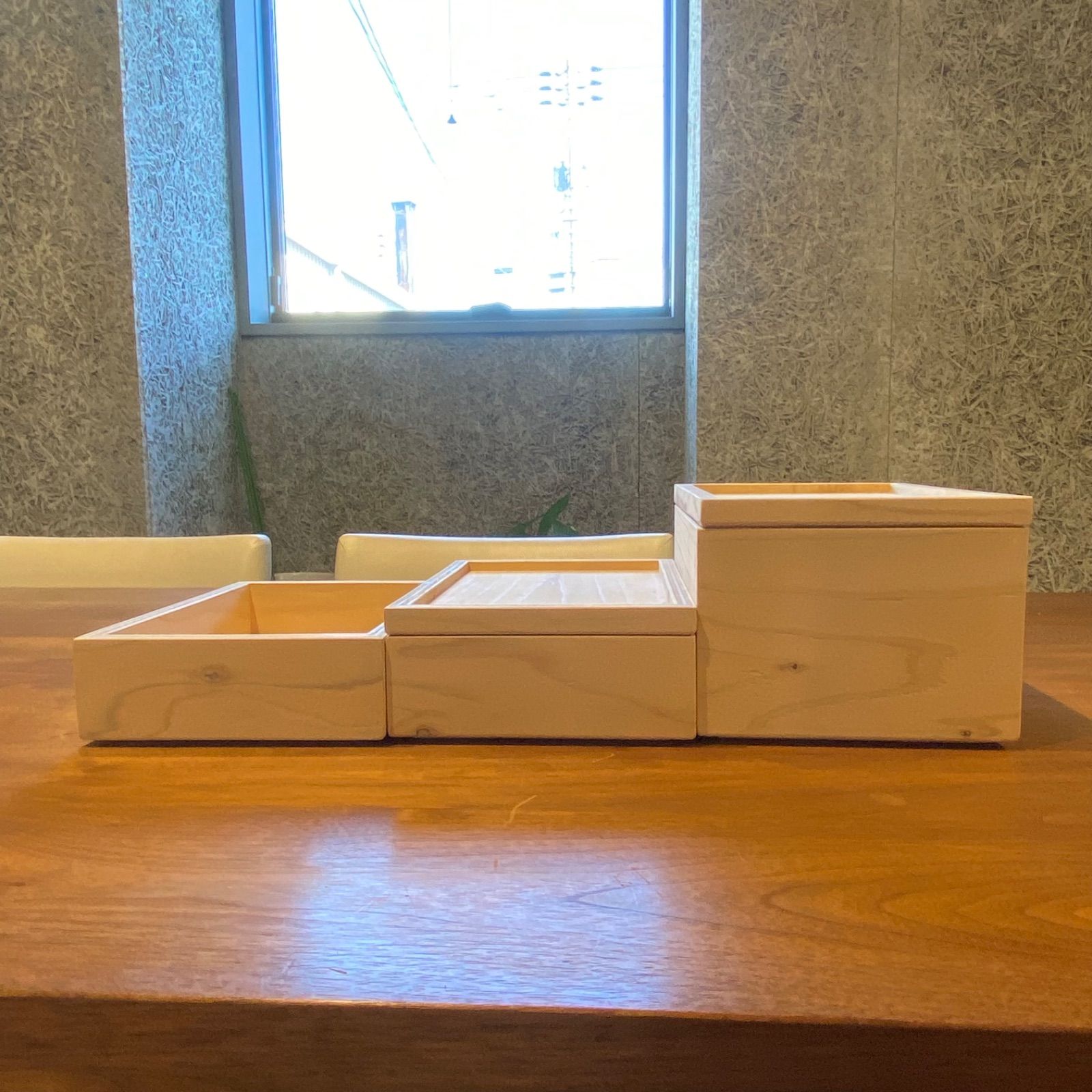 ハガキ 小物収納