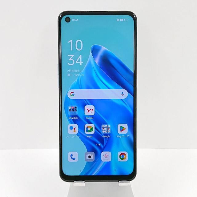 OPPO Reno5 A (eSIM対応版) A103OP Y!mobile アイスブルー 送料無料 ...