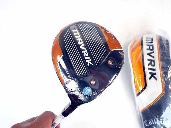 新品 女性用 キャロウェイ MAVRIK(マーベリック) MAX LITE フェアウェイウッド Diamana 40 for Callaway 9w  24度 L 日本仕様 - メルカリ