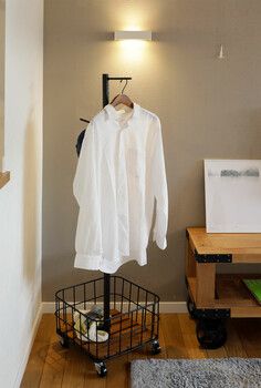 Mash BYケージ ポールハンガー オイルステン MARWIL-DEMENAGEMENTS_CH