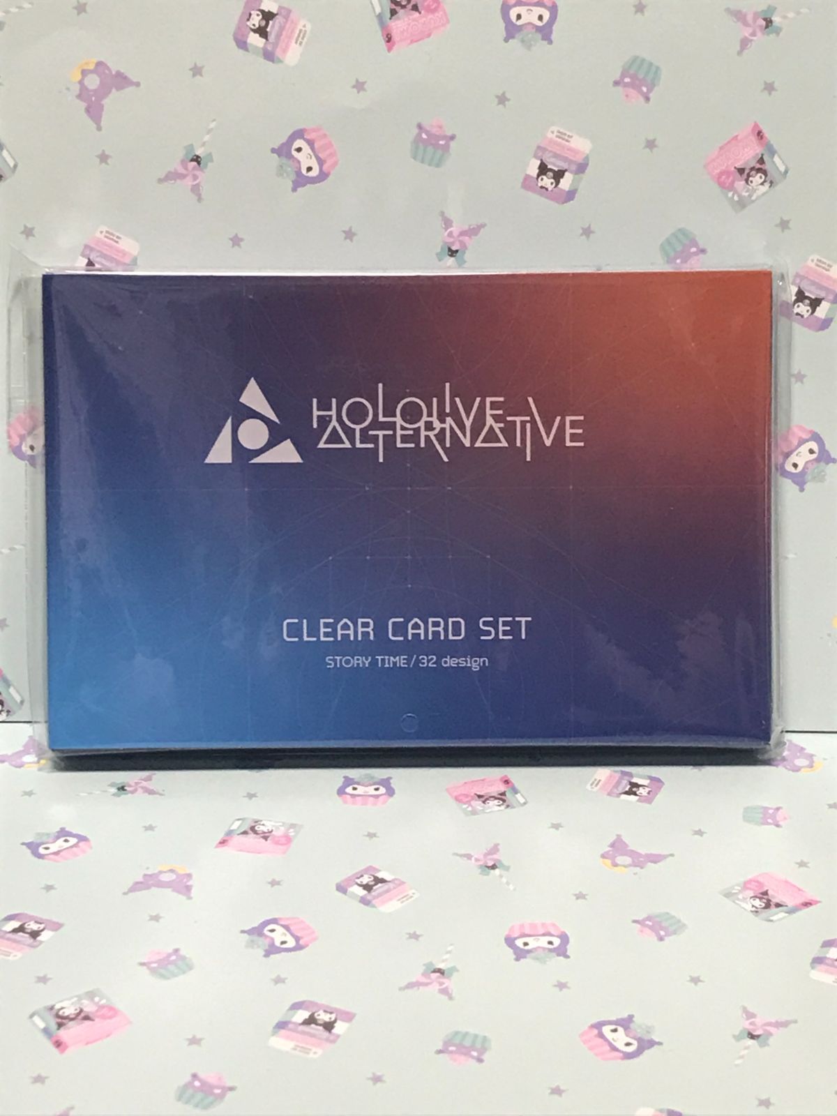 ホロライブ オルタナティブ HOLOLIVE ALTERNATIVE クリアカード