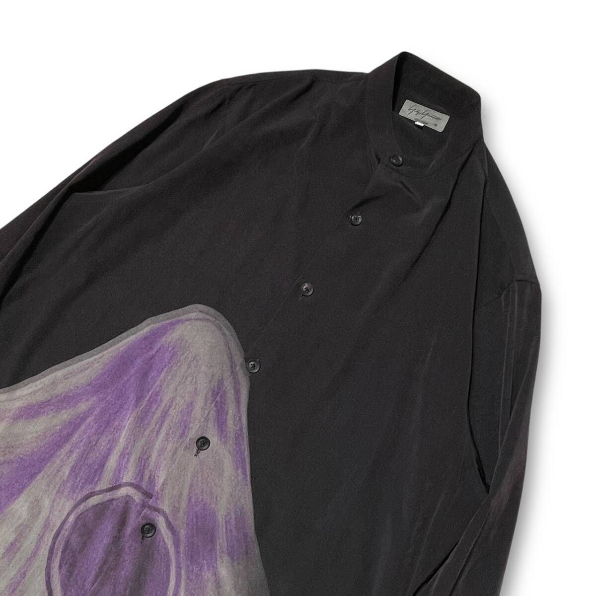 yohji yamamoto ×内田すずめ ロングシャツ 【公式通販】