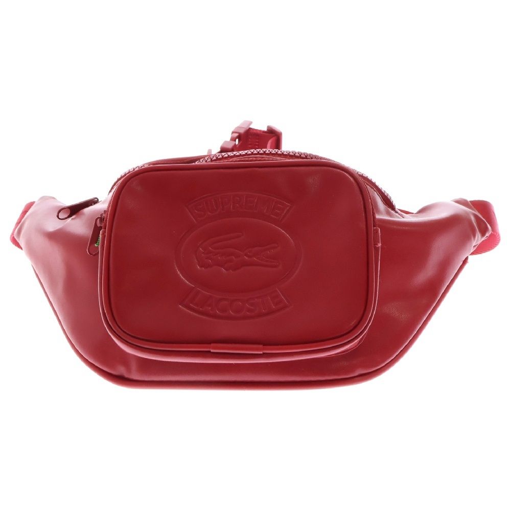 Supreme シュプリーム ×LACOSTE ラコステ 18SSコラボバッグ 18SS Supreme LACOSTE Shoulder Bag ショルダーバッグ (Supreme