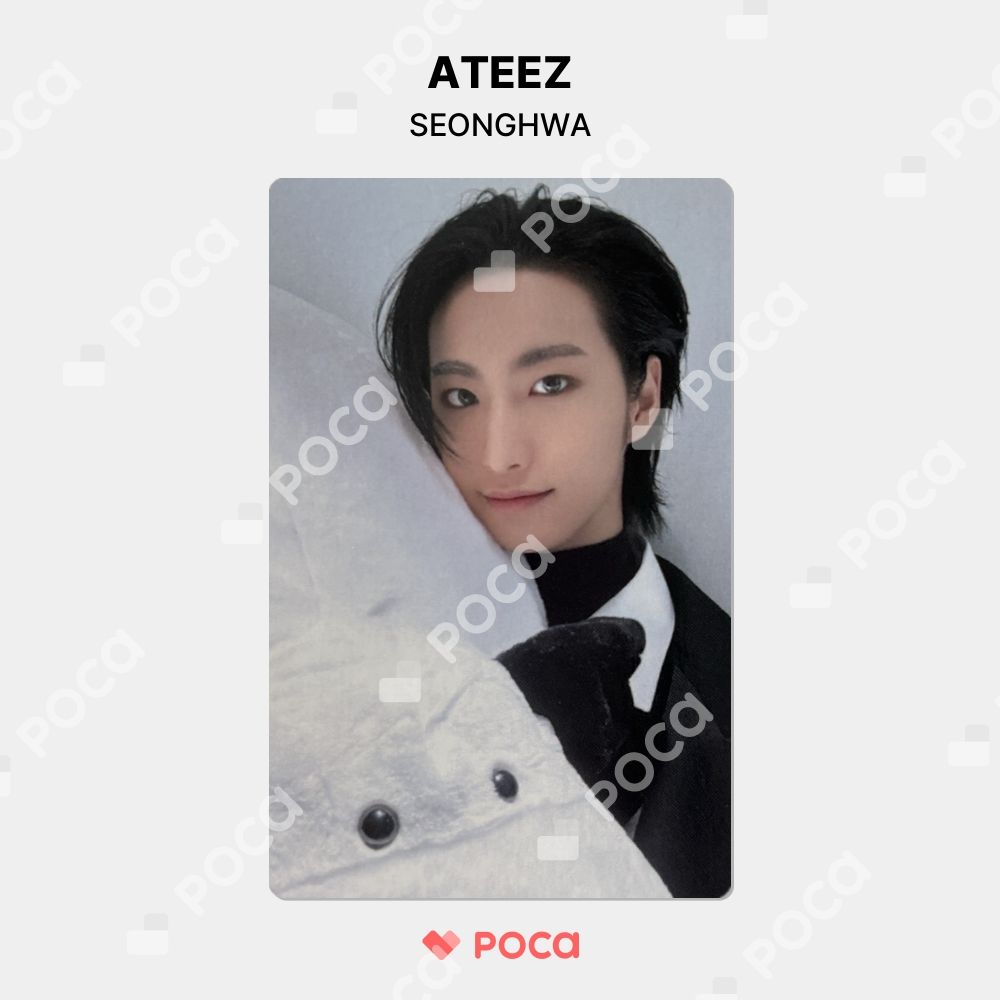 ATEEZ ソンファ トレカ ソンファ ATEEZ GOLDEN HOUR Part.2 トレカ