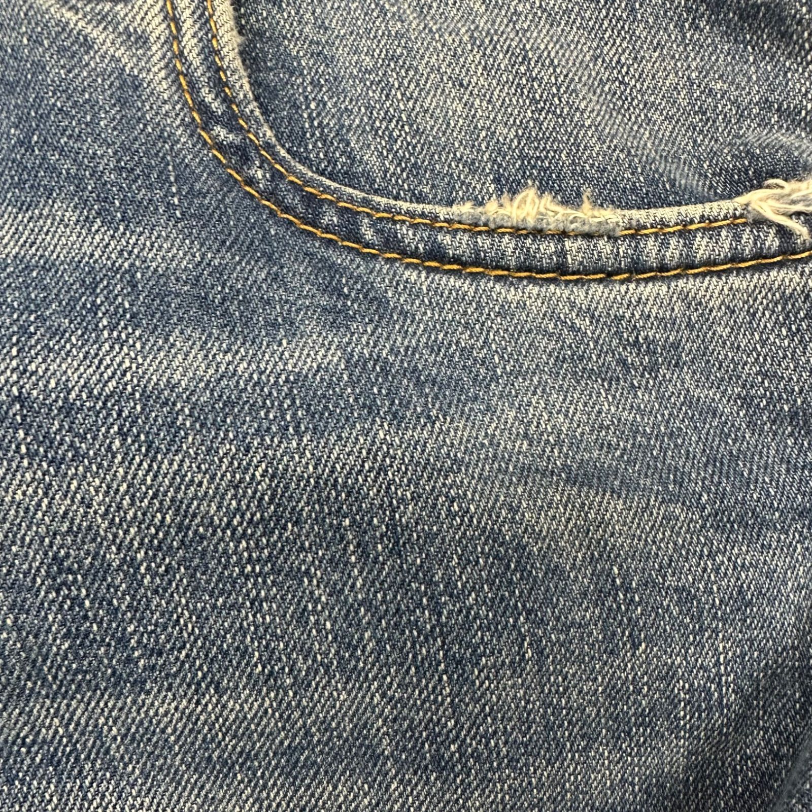 MAISON MARGIELA ⑩ 10番 17AW CUFFS DENIM PANTS カフスデニムパンツ