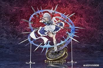 中古】(未使用・未開封品)東方プロジェクト 十六夜咲夜 illustration