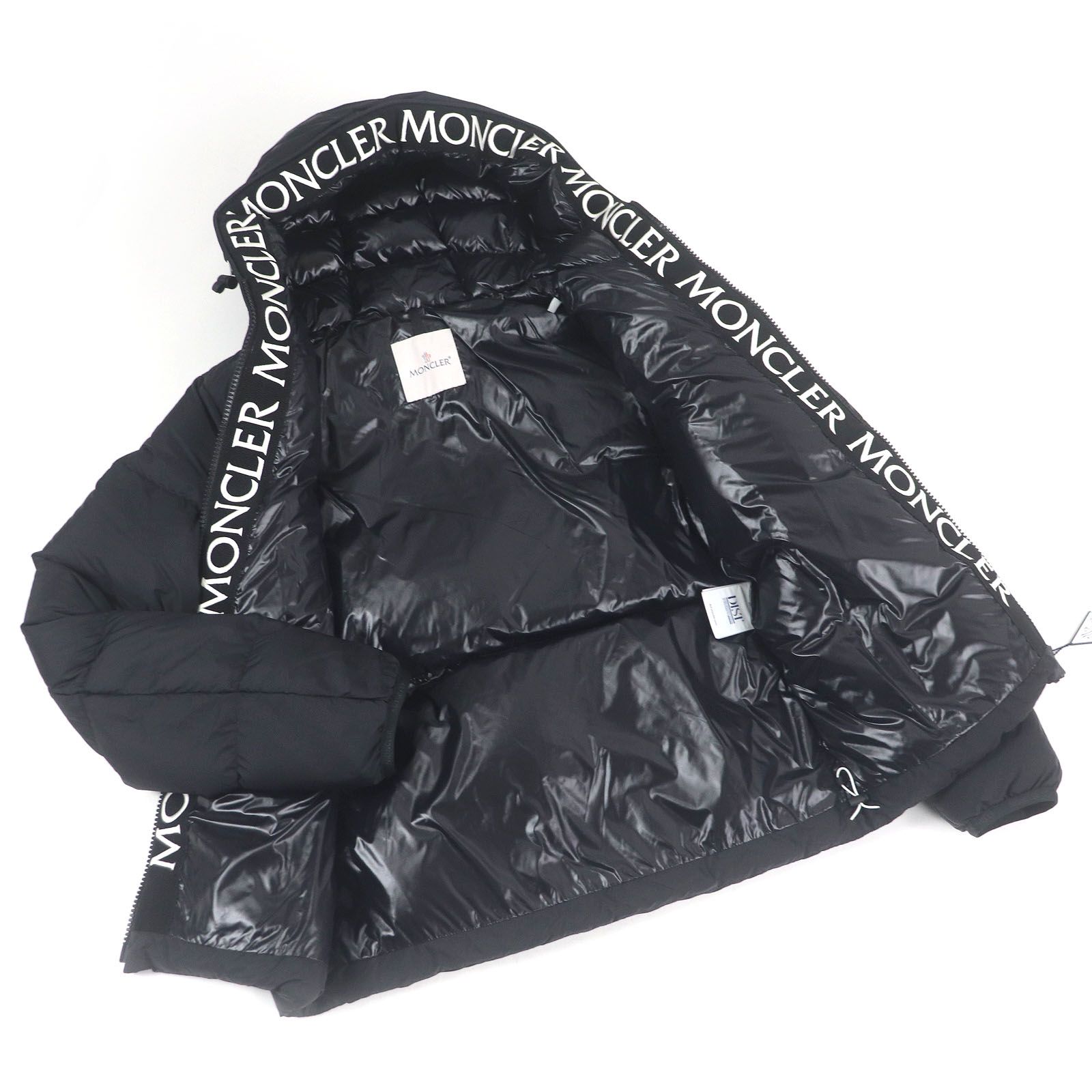 極美品□MONCLER モンクレール 23-24AW MONTCLA モンクラ ロゴ