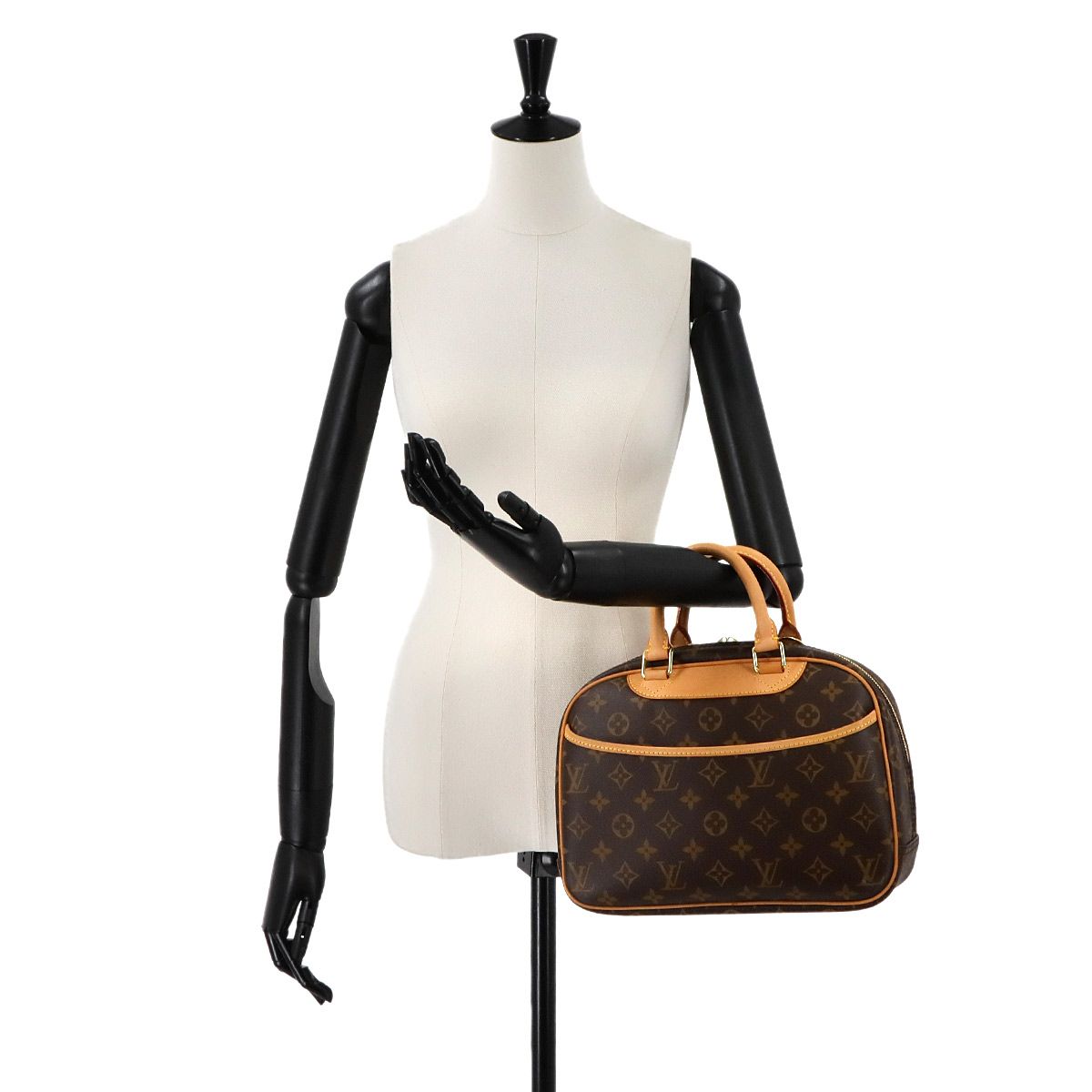 ルイ・ヴィトン トルーヴィル M42228 モノグラム・ハンドバッグ LOUIS VUITTON(ルイヴィトン) モノグラム トゥルービル