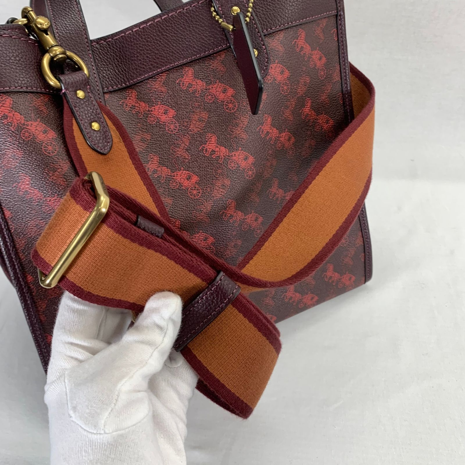 COACH コーチ ホース＆キャリッジ トートバッグ 89143 - メルカリ