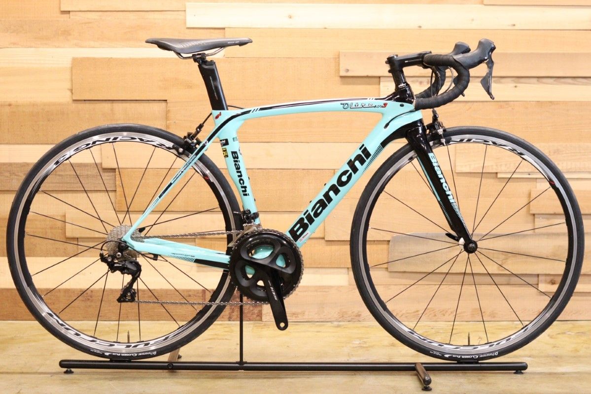 引き取り限定】Bianchi Oltre XR3 リム 47サイズ Bianchi OLTRE XR3