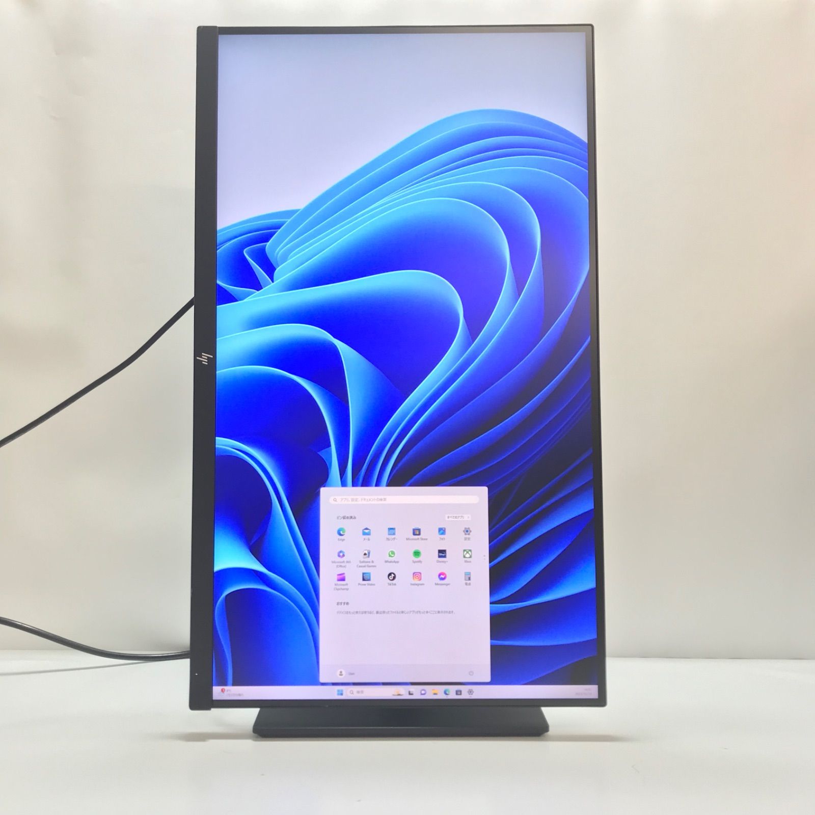 HP Z27n モニター　27インチ 中古 中古モニター】27インチ メーカー HP 型番 Z27N 入力端子 HDMI