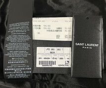 29086/ SAINT LAURENT PARIS レザーライダースジャケット-9