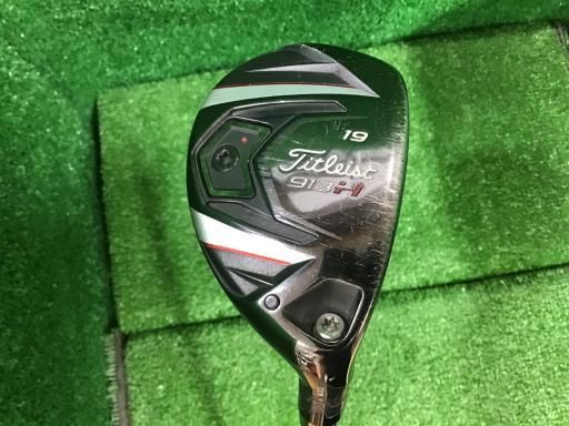 タイトリスト 913 H 19° ユーティリティ UT Dynamic G フレックスS メンズ 男性用 右利き 右用 Cランク ゴルフクラブ