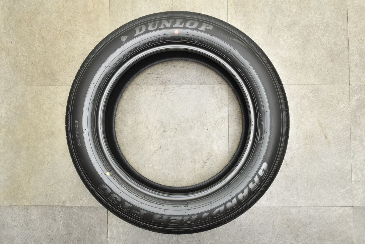 2024年製 新車外し品】ダンロップ グラントレック PT30 225