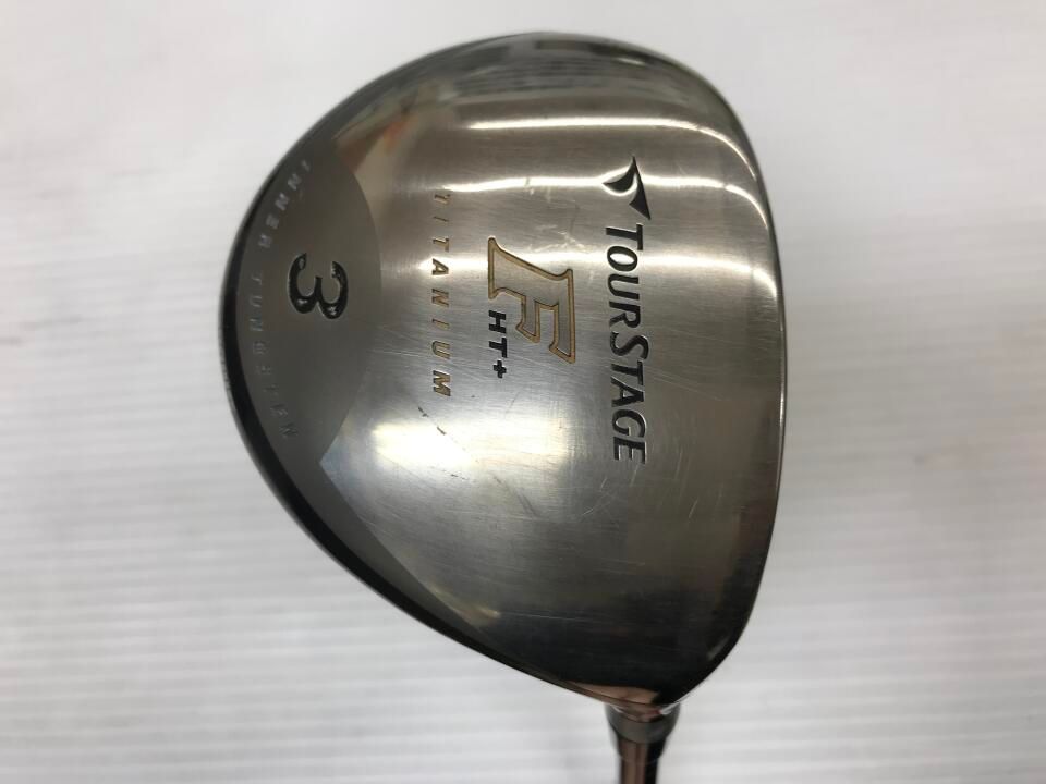 【即納】【訳あり】ツアーステージ F-HT+ | 15 | R | ディアマナ　S 63 | 中古 | フェアウェイウッド | ブリヂストン