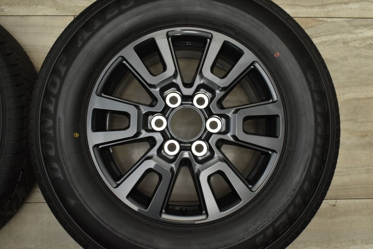 ランクル250 純正タイヤ DUNLOP グラントレック 265/65R18