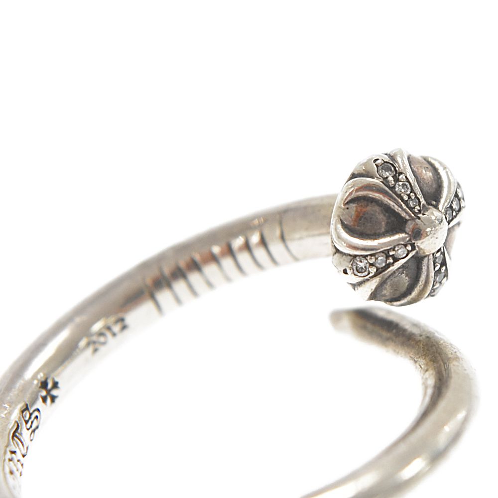 クロムハーツ nail cross ball ring サイズUS8号 クロムハーツ NAIL