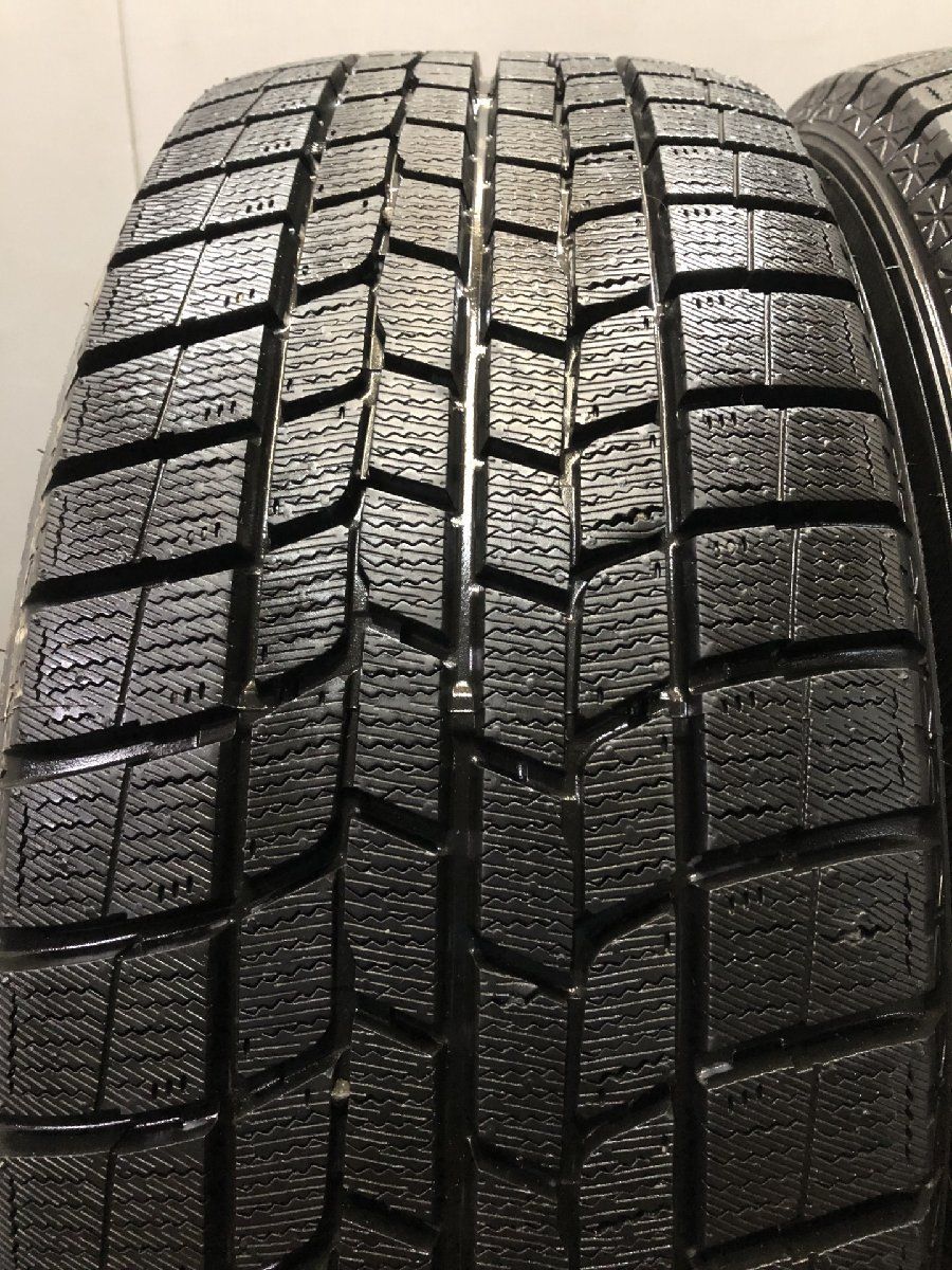 走行短め GOODYEAR ICENAVI6 225/55R17 17インチ スタッドレス 4本 19年製 フォレスター アテンザワゴン等　(KTL071)