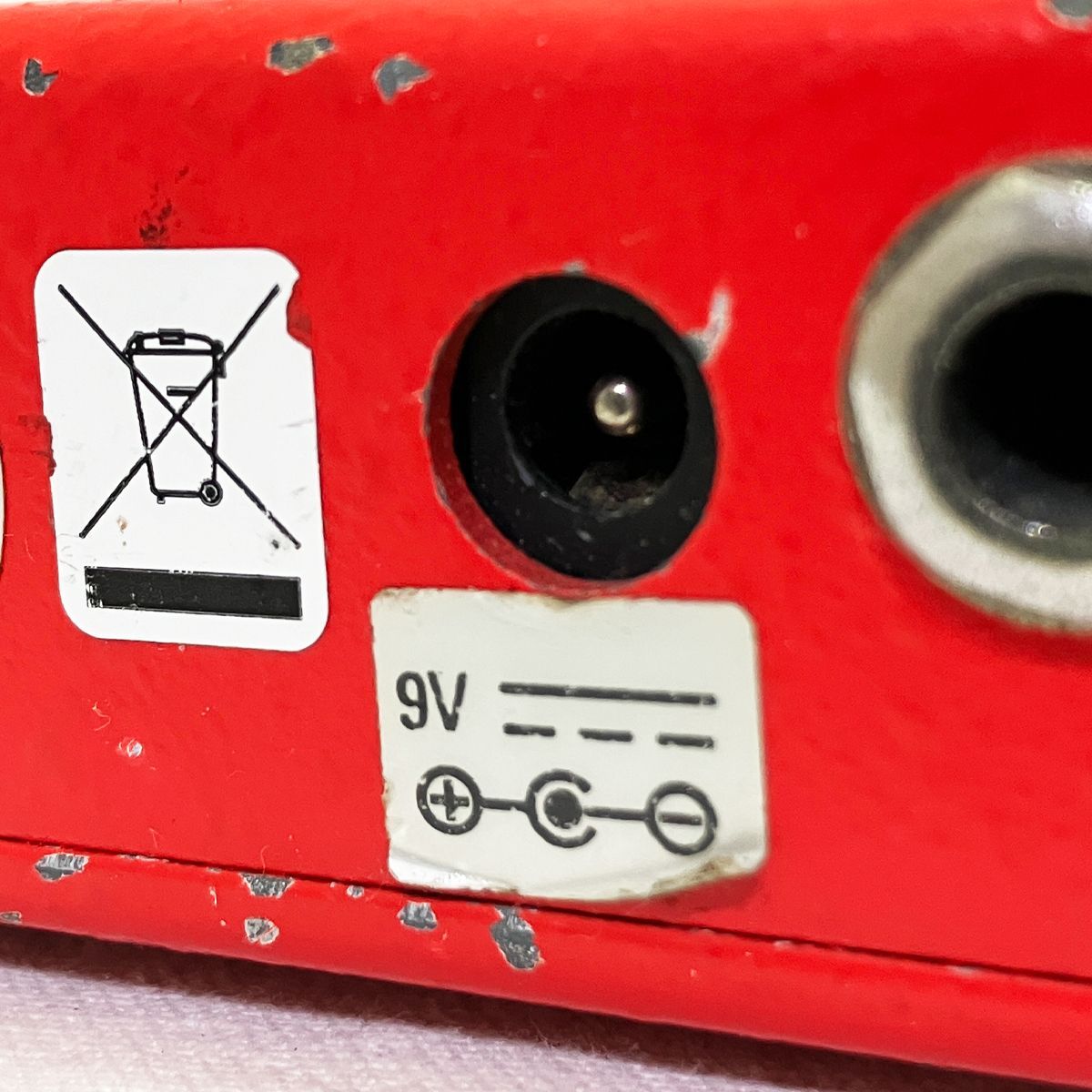 一目惚れする クーポン ギター エフェクター 楽器 機材 MXR ギター エフェクター ディストーションⅢ MXR DISTORTION3 完動品 動作 ブランド 【クリアランスセール】