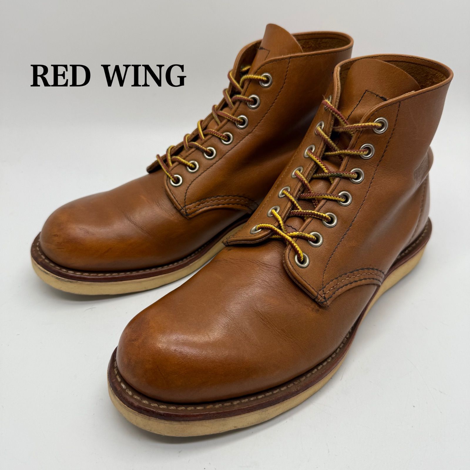 RED WING 9107 2010 6-INCH CLASSIC ROUND PLAIN boots ORO-IGINAL 26.5cm レッドウィング オロイジアル 6インチ クラシックラウンド プレーントゥ ブーツ 定番 廃盤 セッター