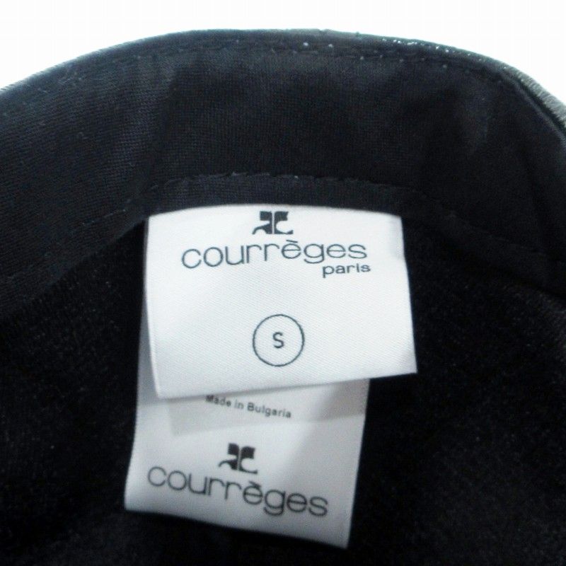 〈クレージュ〉キャプ 楽天市場】Courreges クレージュ ベースボールキャップ