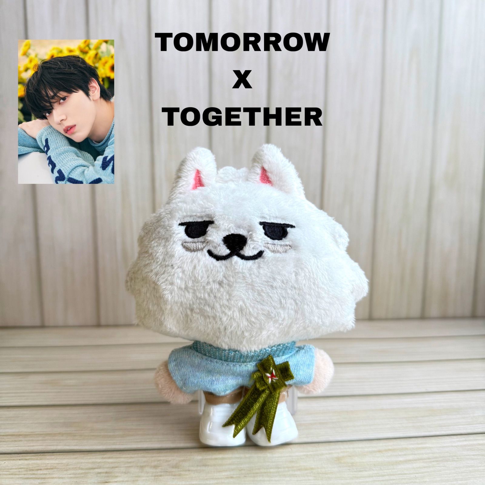 スビン　プルバトゥ TOMORROW X TOGETHER公式キャラクター'PPULBATU(プルバトゥ