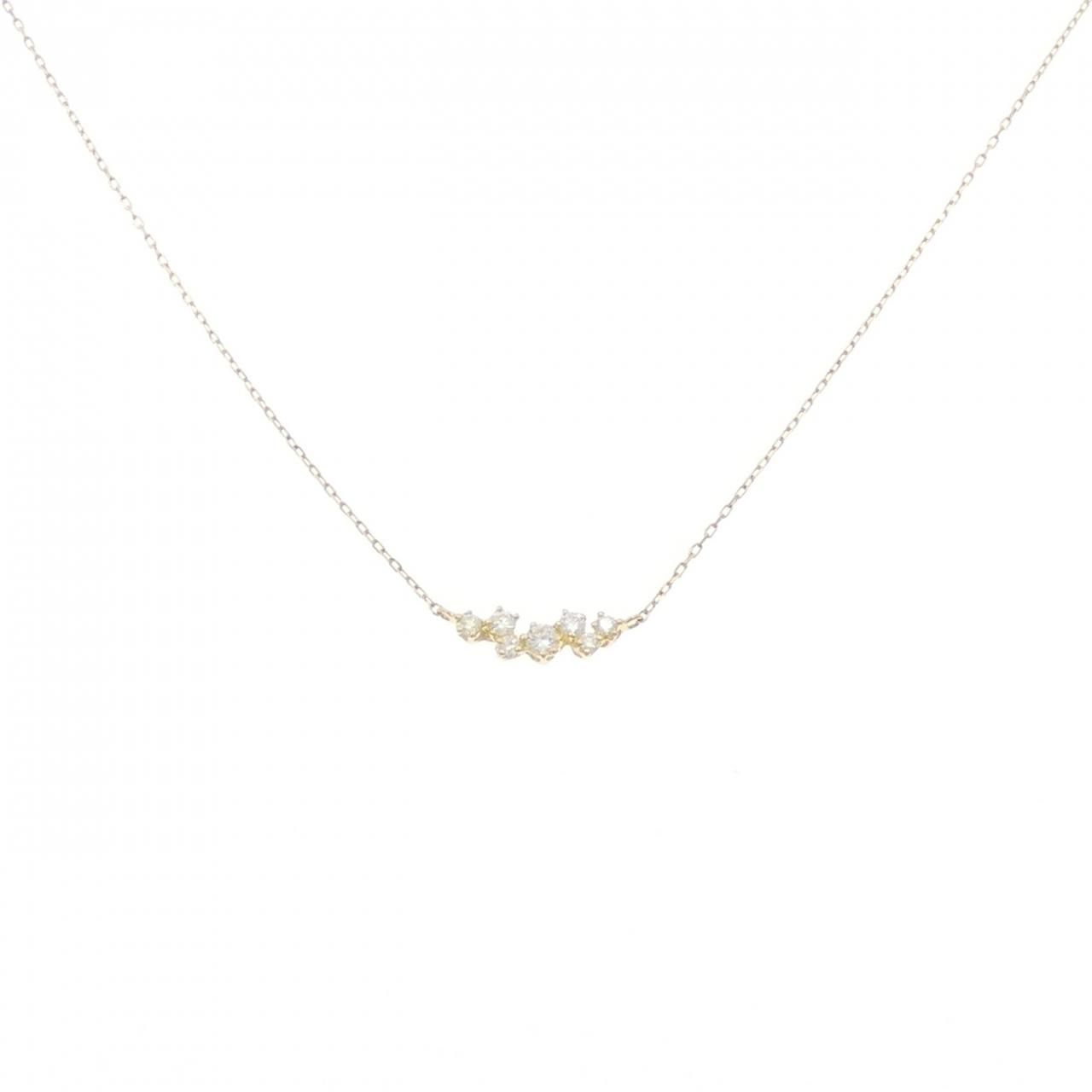 アーカー BBライン ネックレス 0.11CT