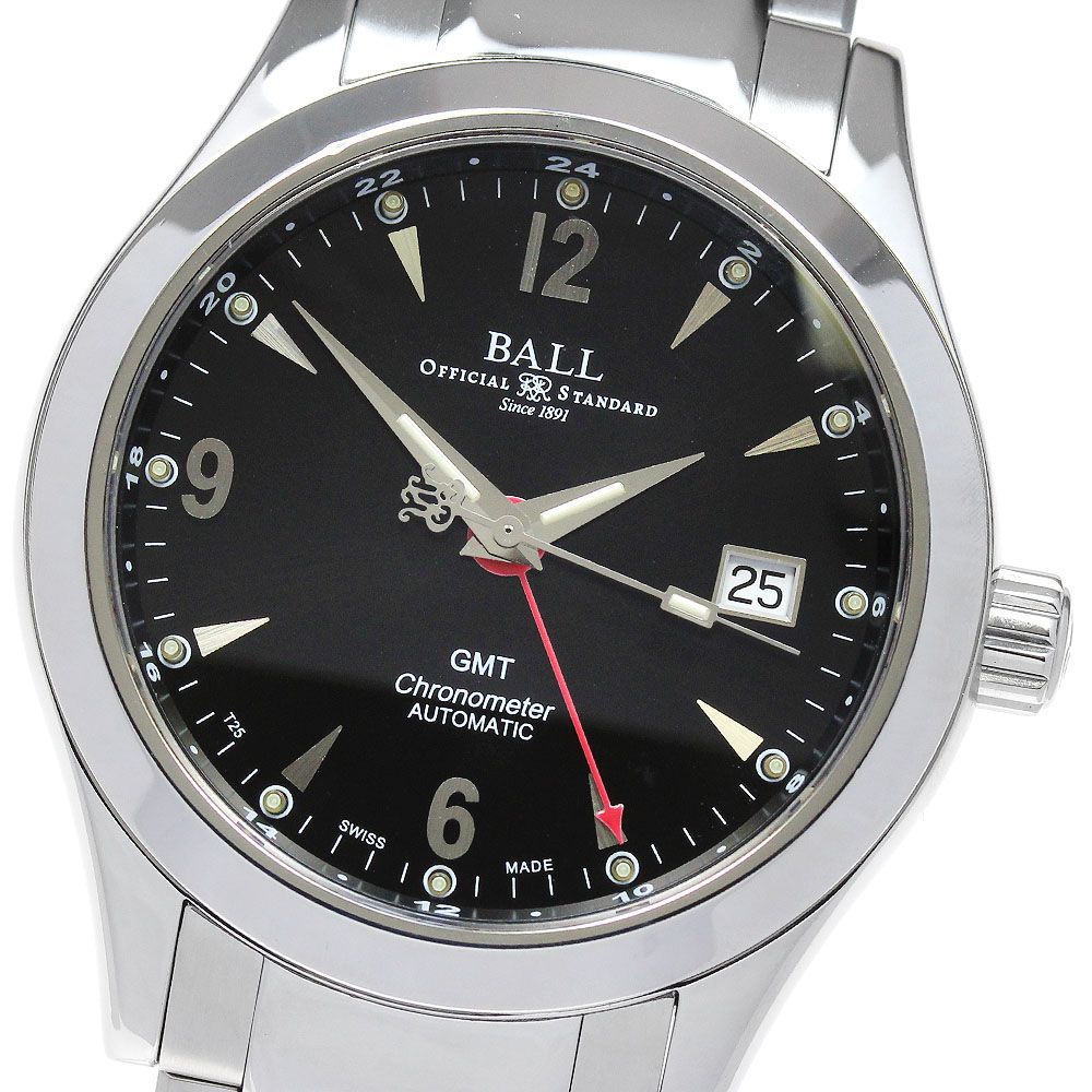 ボール BALL WATCH GM1032C-S2CJ-BK エンジニアII オハイオ GMT デイト