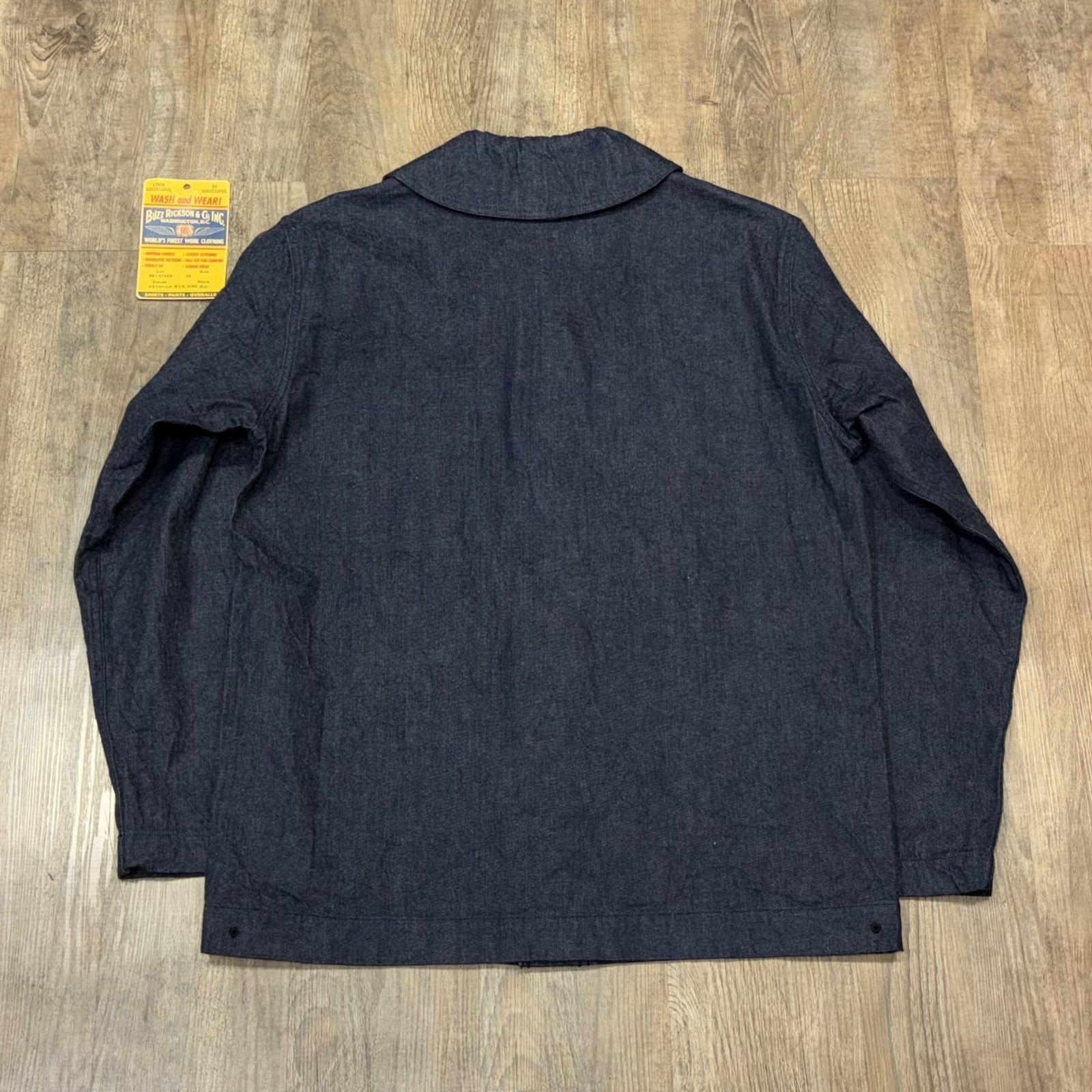 ダンガリージャンパー アメカジ