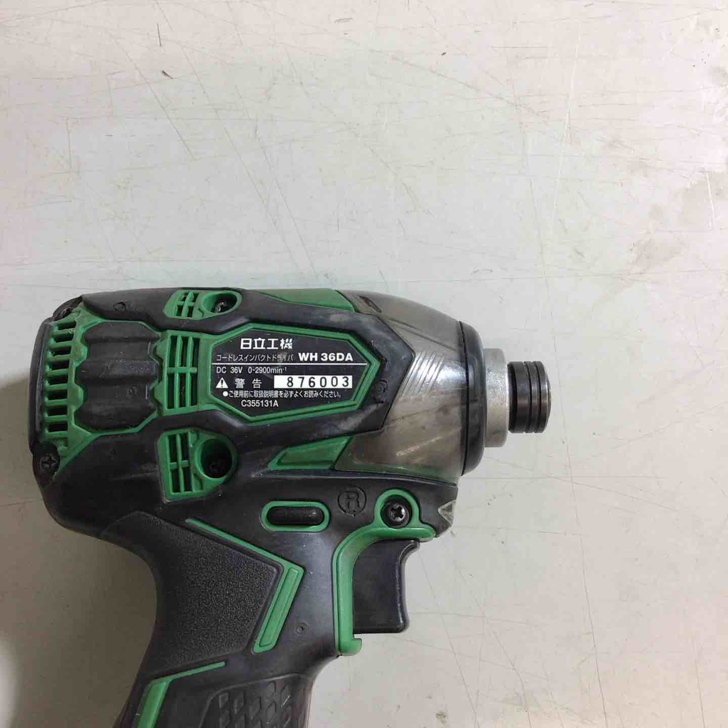 コードレスインパクトドライバー WH36DA