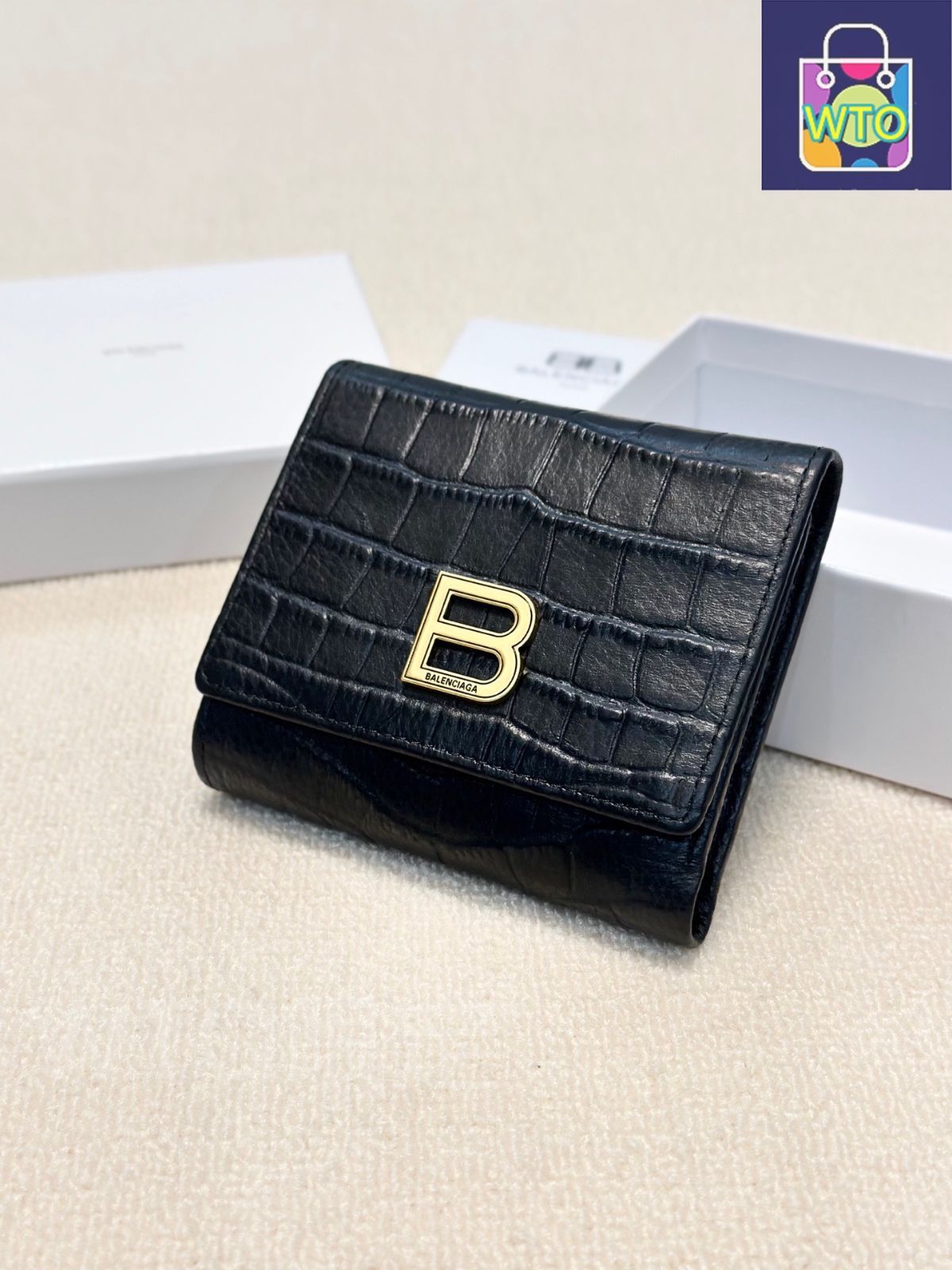 今日特価】Balenciaga バレンシアガ 最新短款ウォレットシリーズ