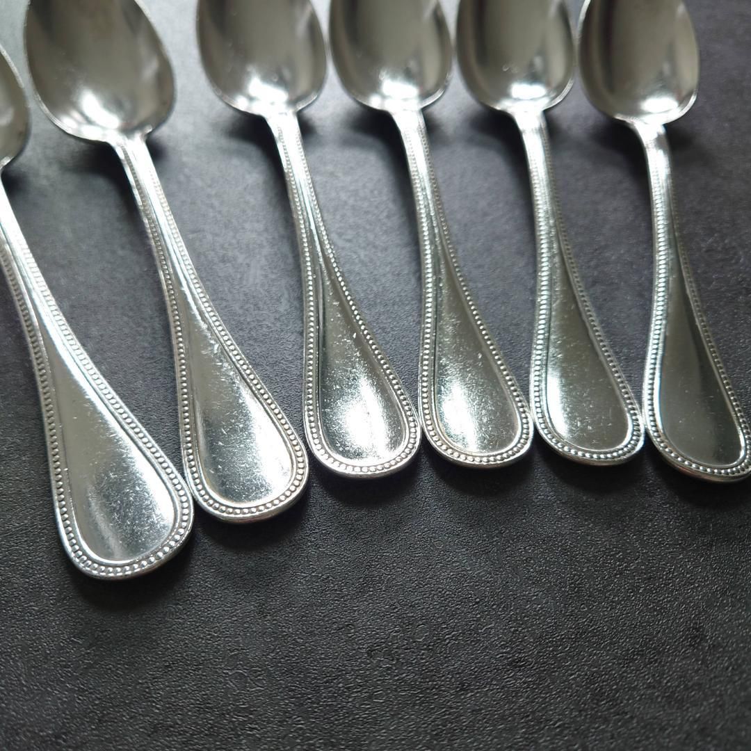 クリストフル パール デザートスプーン 6点 WWW_SKLAD-KIRPICHA_RU