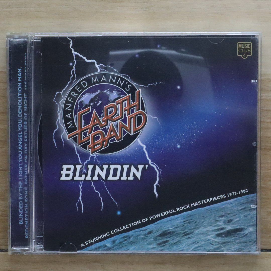 中古CD☆マンフレッド・マンズ・アース・バンド/Manfred Mann's