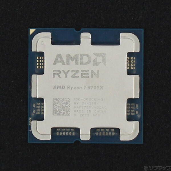 中古品〕 Ryzen 7 9700X 〔3.8GHz／Socket AM5〕【262】 - メルカリ