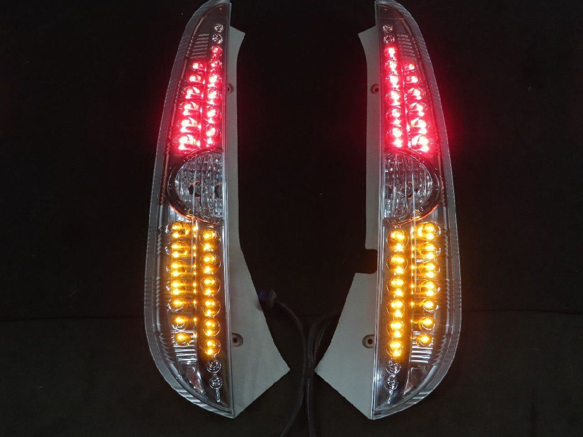 ライフ DBA-JB5 社外 TYC LED クリア テール ランプ ライト 左右 (TYC