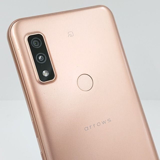 arrows We FCG01 au ローズゴールド 送料無料 販売 本体 c12332 Amazon