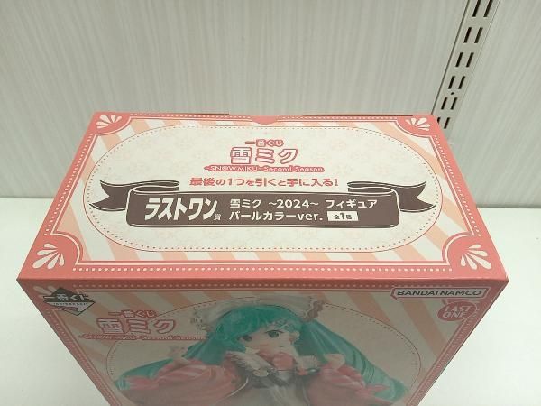 ラストワン賞 パールカラー 初音ミクフィギュア Amazon | ⼀番くじ 雪.ミク 〜SNOW MIKU〜 Second Season ラスト