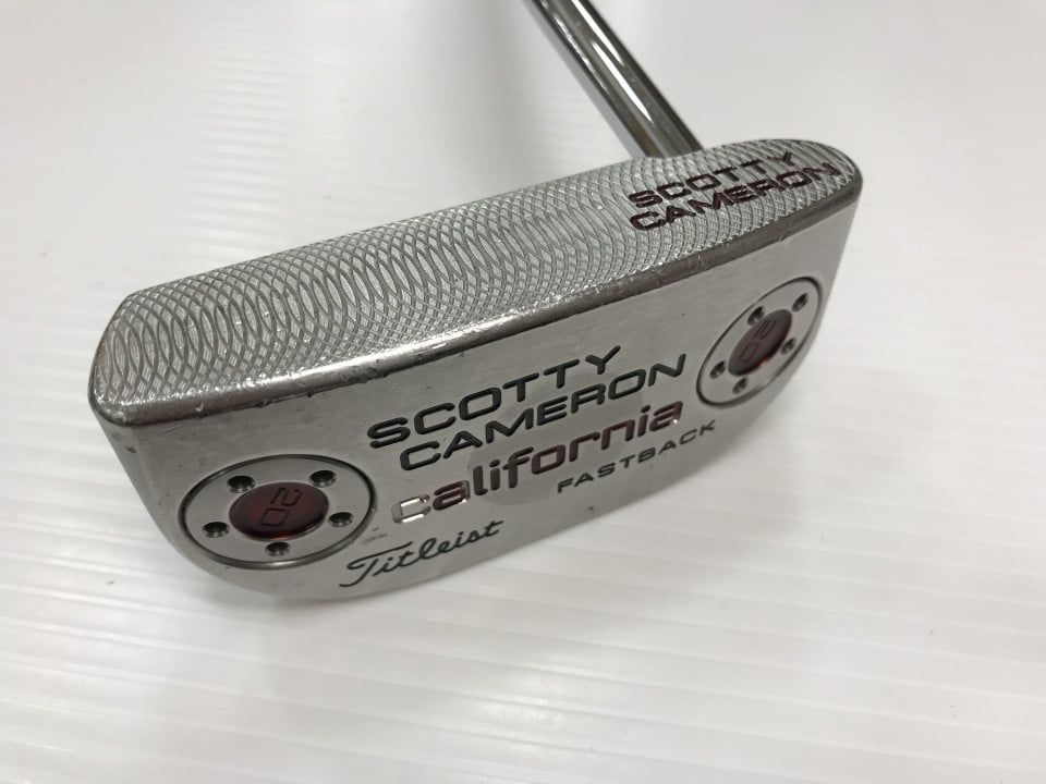 【即納】SC カリフォルニア ファストバック 2012 | 中古 | パター | タイトリスト