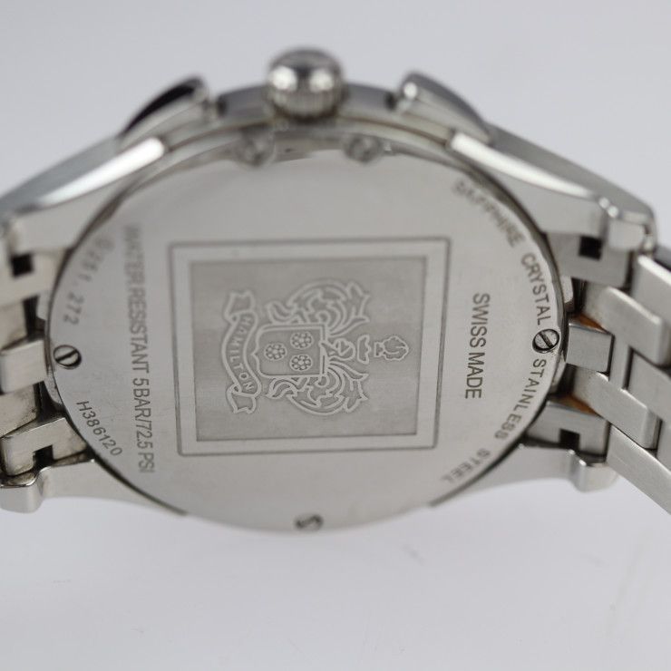 HAMILTON ハミルトン THINLINE CHRONO シンライン クロノ 腕時計