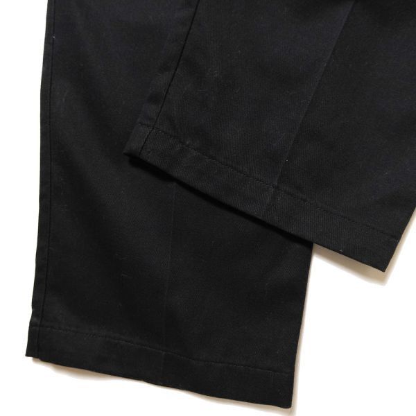 00s USA古着 ドッカーズ リーバイス チノパン ブラック vintage Levi's - 00s ビンテージ ドッカーズ リーバイス チノパン
