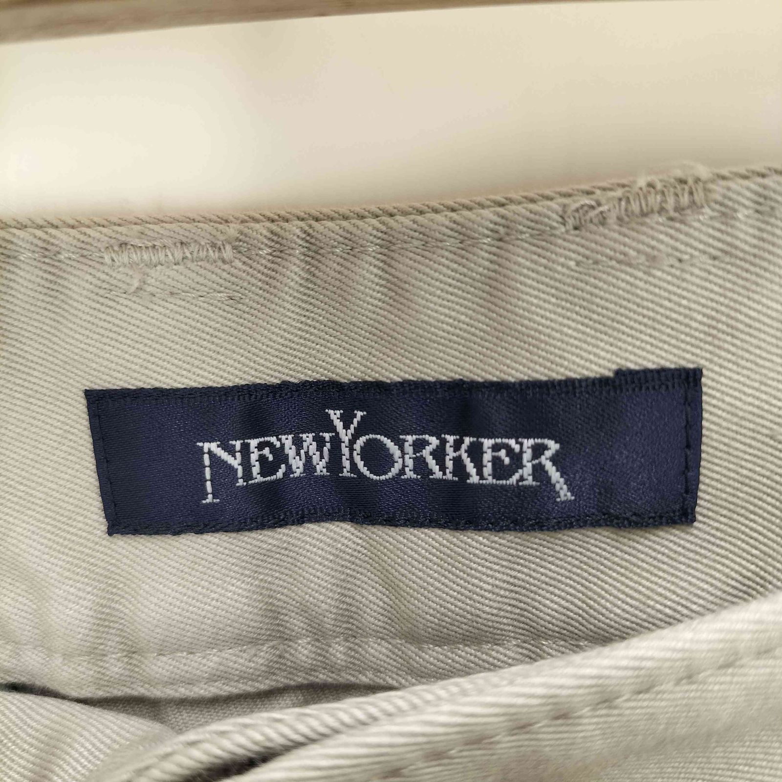 ニューヨーカー NEWYORKER テーパード チノパンツ メンズ 表記無 