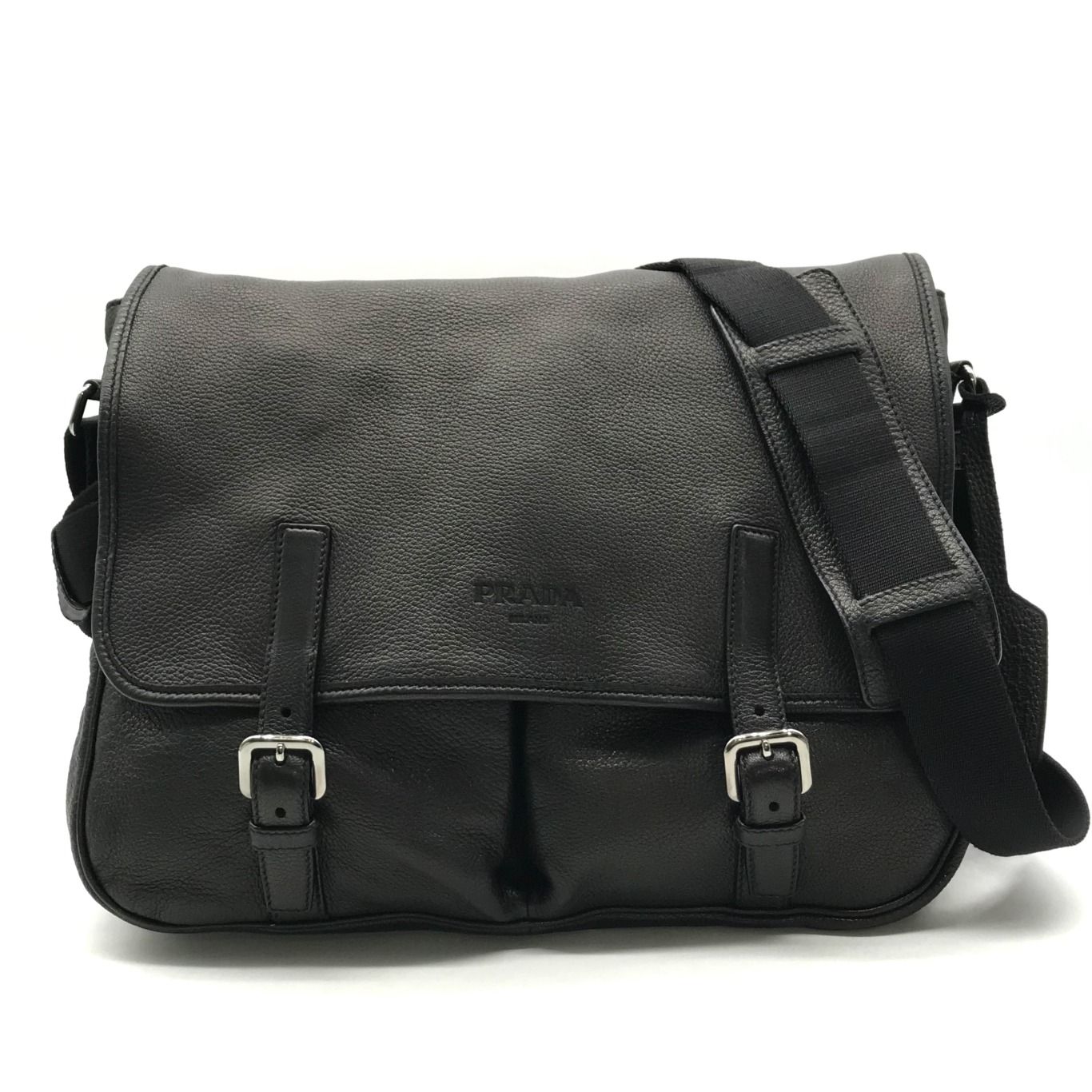 プラダ(PRADA) トートバッグ　鹿革　Deerskin プラダ(PRADA) トートバッグ鹿革Deerskin