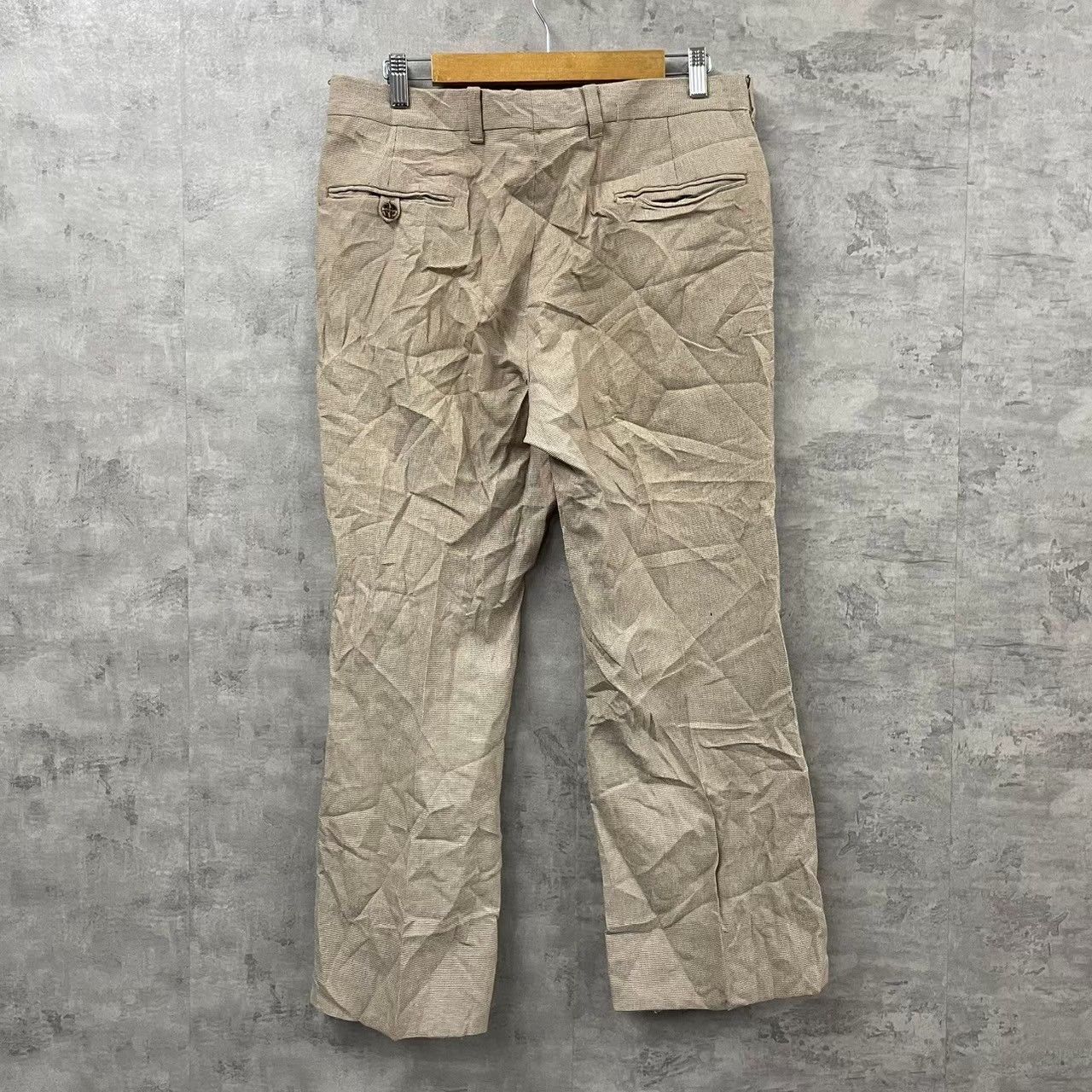 LEVI’S PANATELA チェックフレアパンツ 70s 