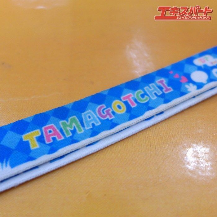 希少 たまごっち ID ミルキーブルー 動作品 たまともストラップセット