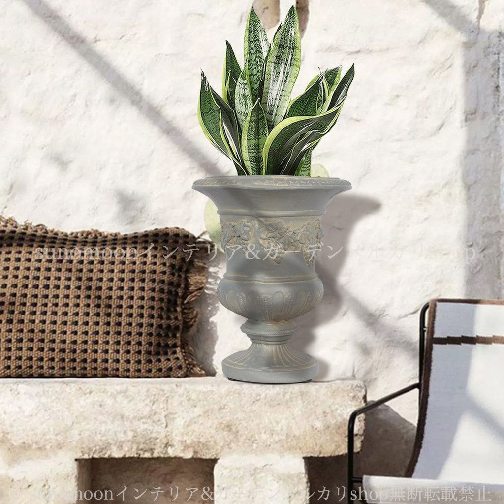 ガーデンインテリア グレー