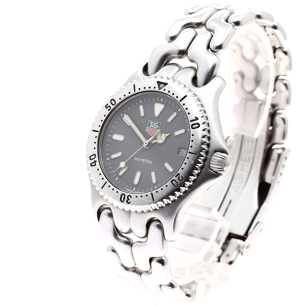 タグホイヤー TAG HEUER S99.206M セル デイト クォーツ メンズ_