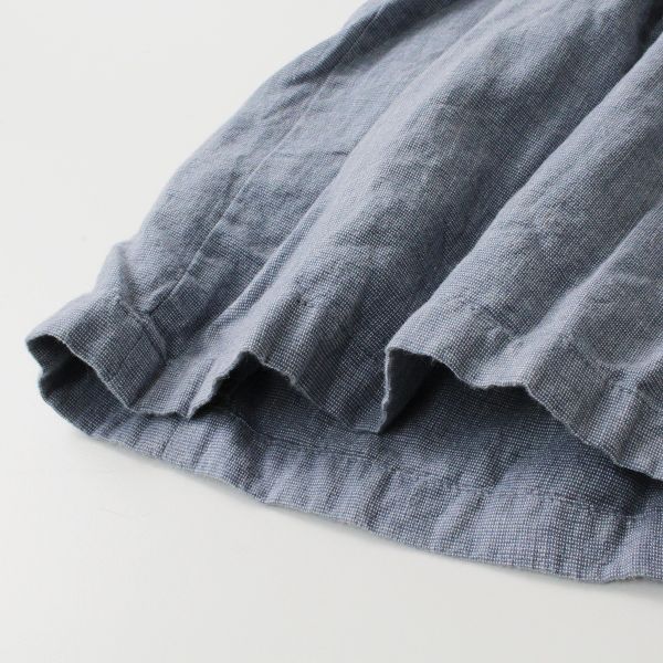 evam eva／コットンスカート evam eva cotton wrap skirt | エヴァムエヴァ コットンラップ