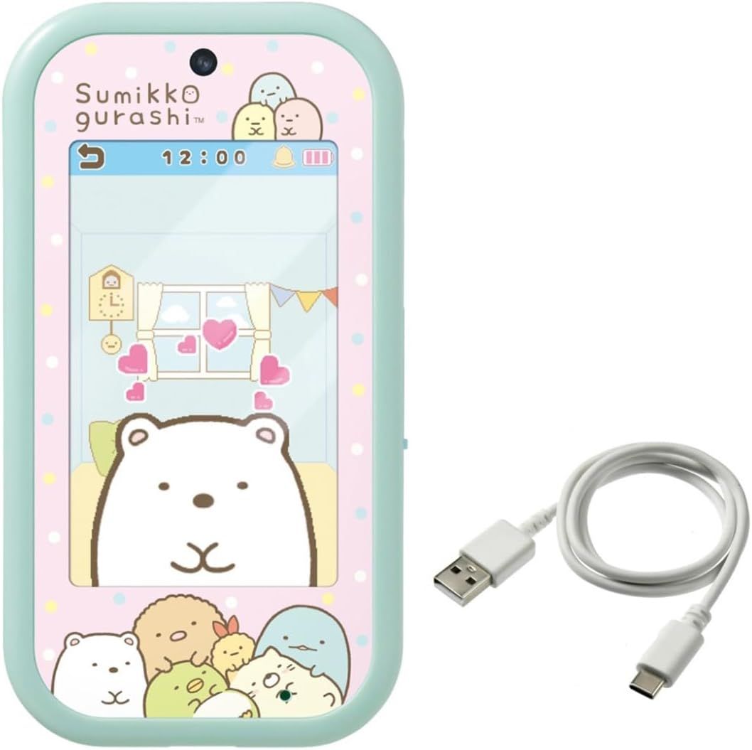 タカラトミー(TAKARA TOMY) 大きな画面で世界が広がる! すみっコスマホワイド